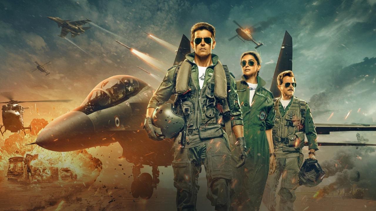 Fighter (2024) 
Although more broadly about India’s Air Force engagements post-2019 Pulwama/Balakot context, the India–Pakistan tensions are central to its patriotic framing. In India, the film opened at Rs 24.6 crore and its lifetime domestic collection stands at Rs 205.55 crore